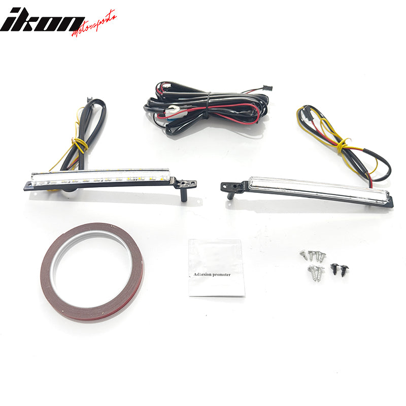 2022-2024 Honda Civic 11th IKON Front Bumper Lip W/LED PP