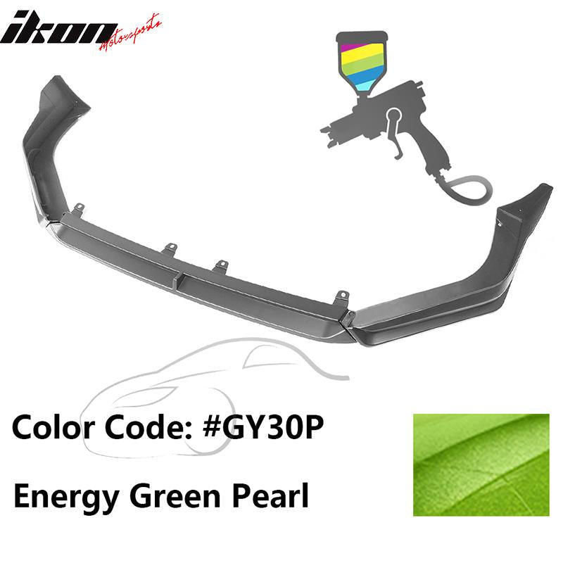 2022-2024 Honda Civic 11th IKON Front Bumper Lip W/LED PP