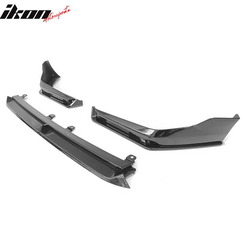 2022-2024 Honda Civic 11th IKON Front Bumper Lip W/LED PP