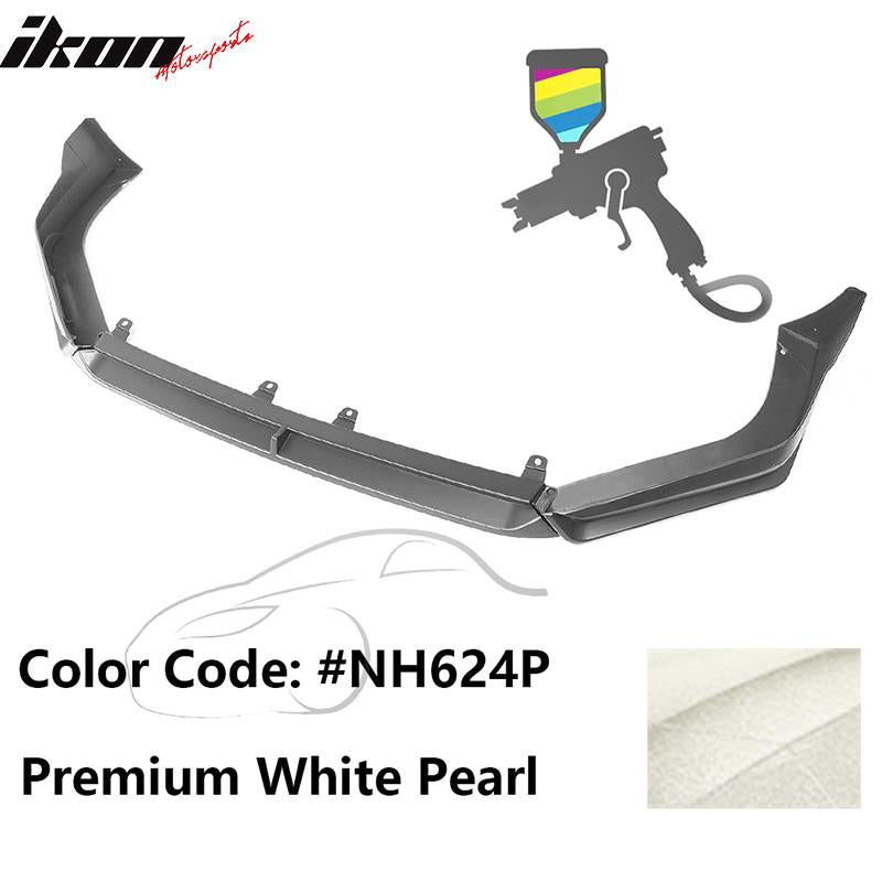 2022-2024 Honda Civic 11th IKON Front Bumper Lip W/LED PP