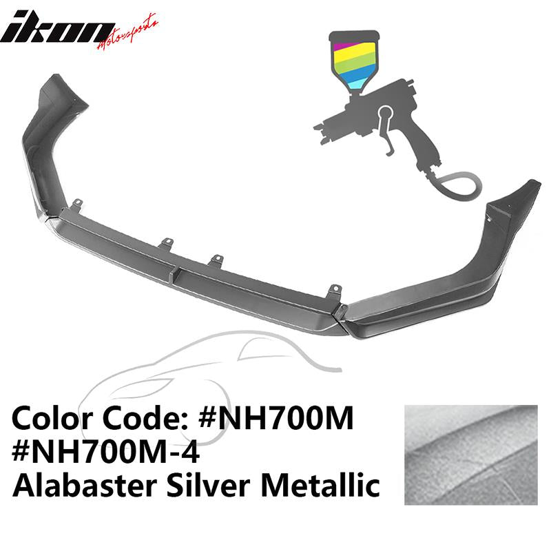 2022-2024 Honda Civic 11th IKON Front Bumper Lip W/LED PP