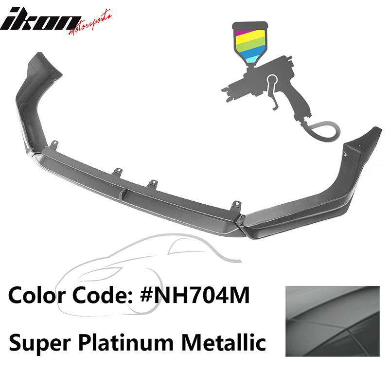 2022-2024 Honda Civic 11th IKON Front Bumper Lip W/LED PP