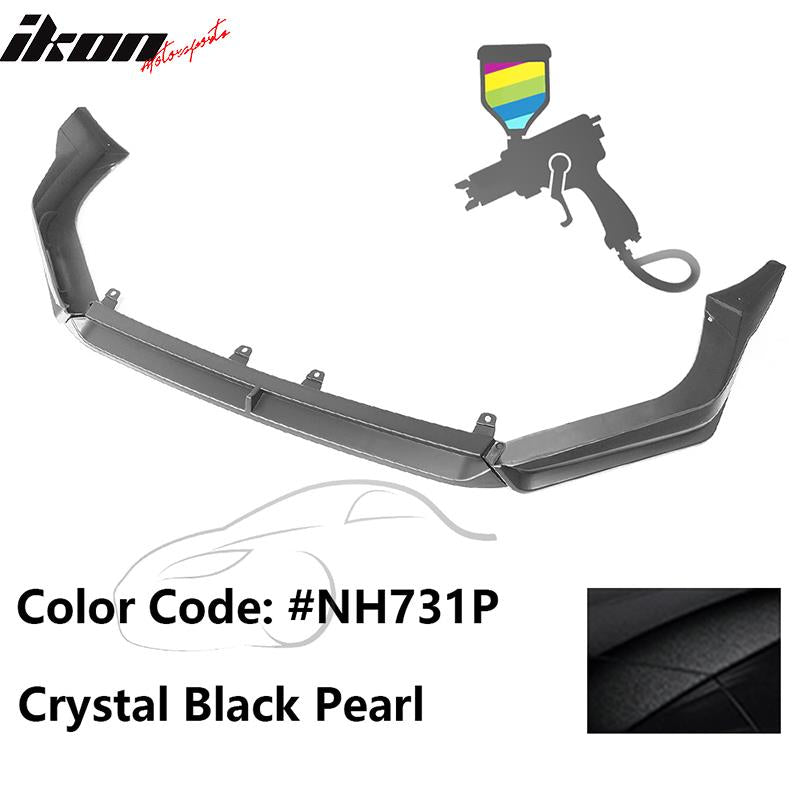 2022-2024 Honda Civic 11th IKON Front Bumper Lip W/LED PP