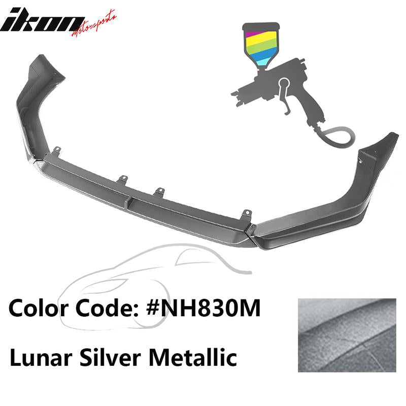 2022-2024 Honda Civic 11th IKON Front Bumper Lip W/LED PP