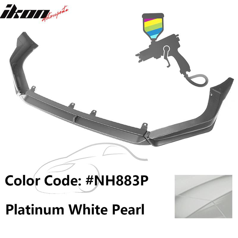 2022-2024 Honda Civic 11th IKON Front Bumper Lip W/LED PP