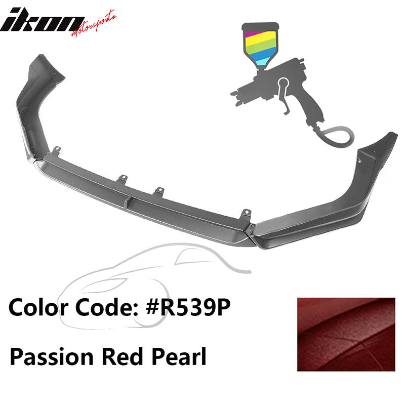 2022-2024 Honda Civic 11th IKON Front Bumper Lip W/LED PP