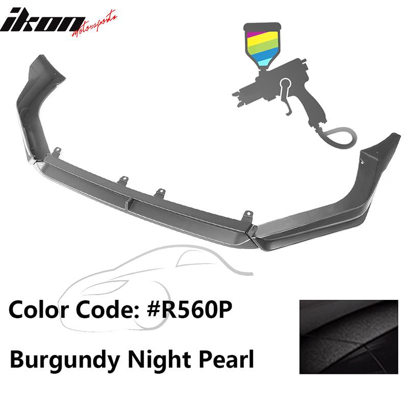 2022-2024 Honda Civic 11th IKON Front Bumper Lip W/LED PP