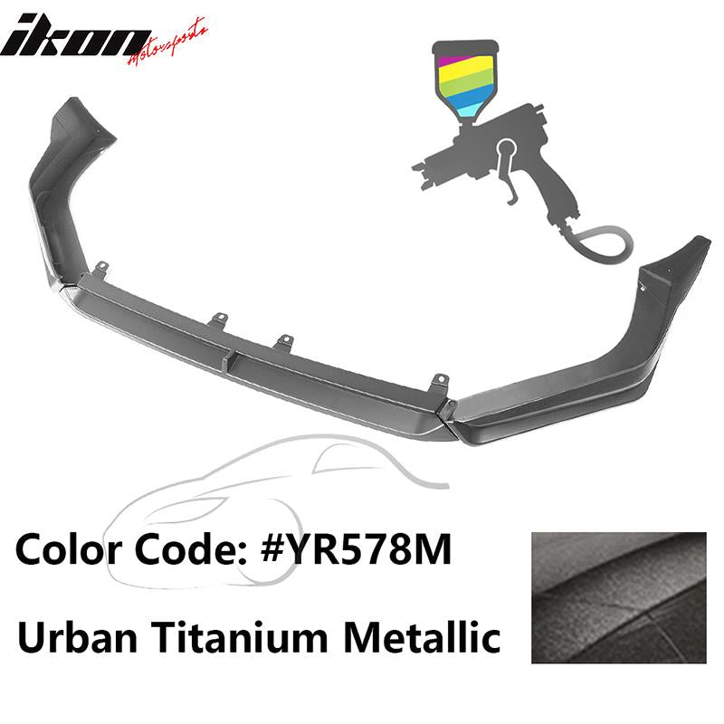 2022-2024 Honda Civic 11th IKON Front Bumper Lip W/LED PP