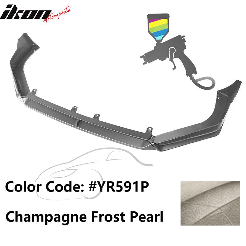 2022-2024 Honda Civic 11th IKON Front Bumper Lip W/LED PP