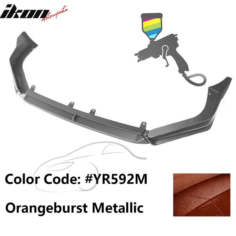 2022-2024 Honda Civic 11th IKON Front Bumper Lip W/LED PP