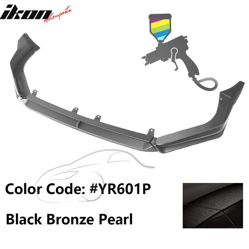 2022-2024 Honda Civic 11th IKON Front Bumper Lip W/LED PP