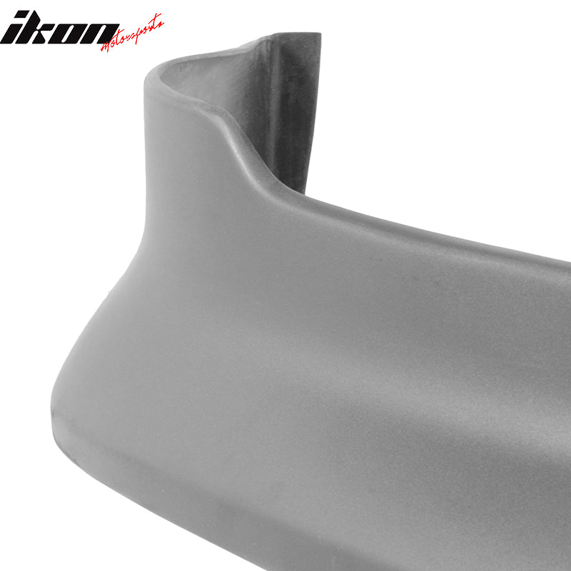 1992-1995 Honda Civic CS Type Front Unpainted Bumper Lip Splitter PU