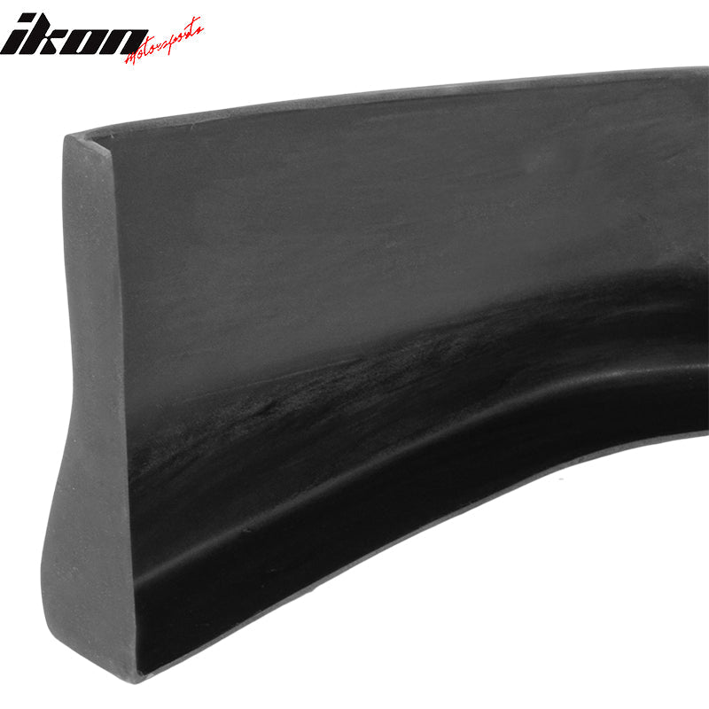 1992-1995 Honda Civic CS Type Front Unpainted Bumper Lip Splitter PU