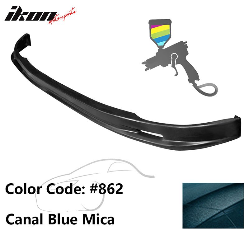 1992-1995 Honda Civic 4-Door Front Bumper Lip Spoiler PU