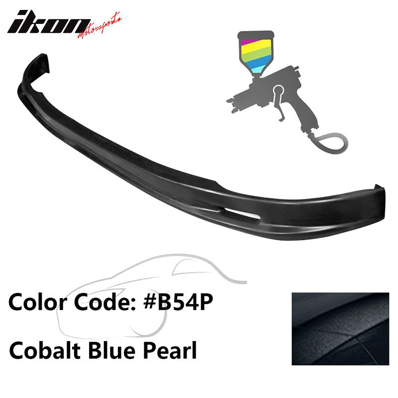 1992-1995 Honda Civic 4-Door Front Bumper Lip Spoiler PU