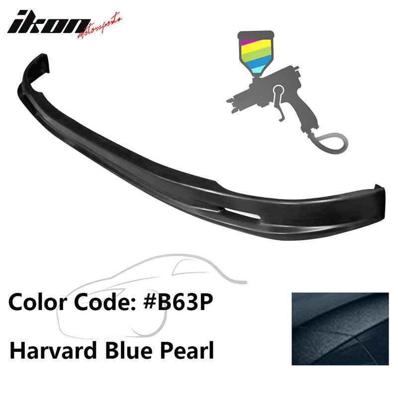 1992-1995 Honda Civic 4-Door Front Bumper Lip Spoiler PU