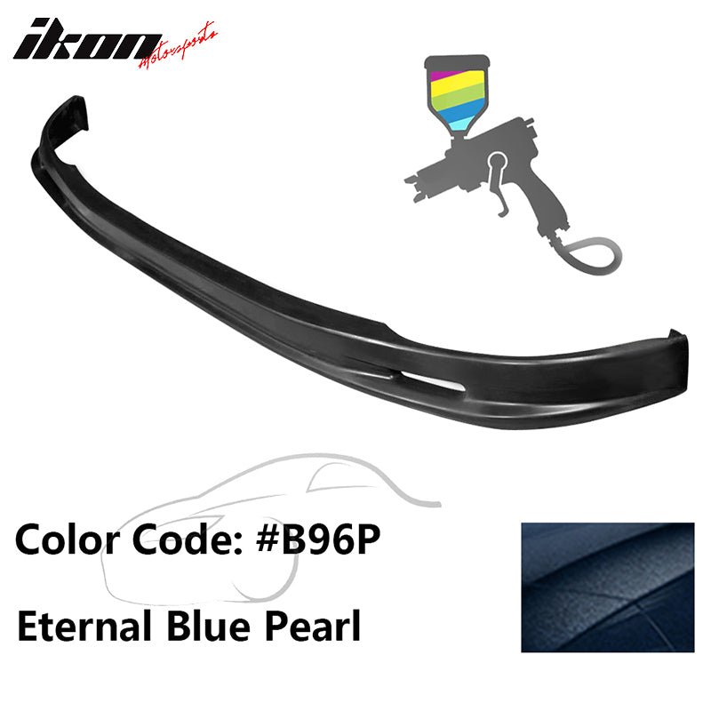 1992-1995 Honda Civic 4-Door Front Bumper Lip Spoiler PU