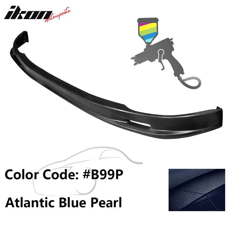 1992-1995 Honda Civic 4-Door Front Bumper Lip Spoiler PU