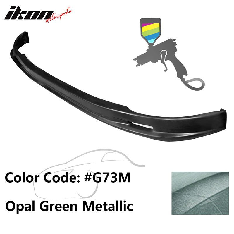 1992-1995 Honda Civic 4-Door Front Bumper Lip Spoiler PU