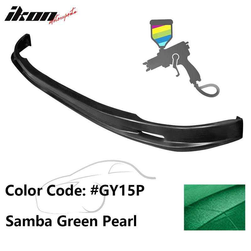 1992-1995 Honda Civic 4-Door Front Bumper Lip Spoiler PU