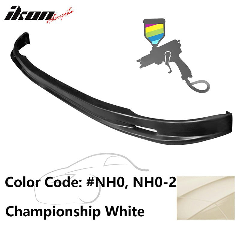 1992-1995 Honda Civic 4-Door Front Bumper Lip Spoiler PU