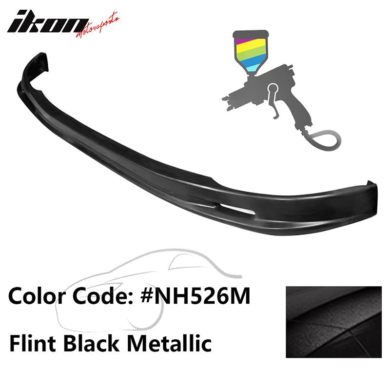 1992-1995 Honda Civic 4-Door Front Bumper Lip Spoiler PU