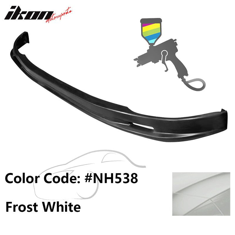 1992-1995 Honda Civic 4-Door Front Bumper Lip Spoiler PU