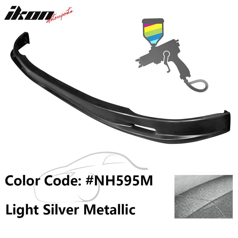 1992-1995 Honda Civic 4-Door Front Bumper Lip Spoiler PU