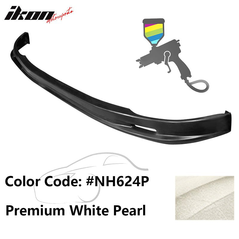 1992-1995 Honda Civic 4-Door Front Bumper Lip Spoiler PU