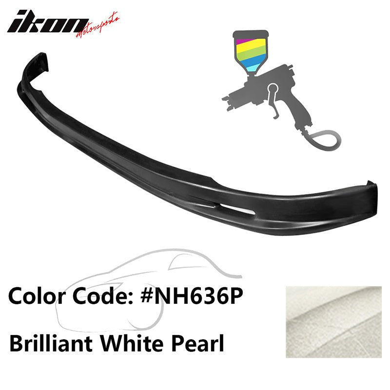 1992-1995 Honda Civic 4-Door Front Bumper Lip Spoiler PU