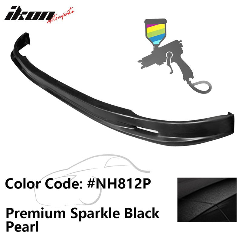 1992-1995 Honda Civic 4-Door Front Bumper Lip Spoiler PU