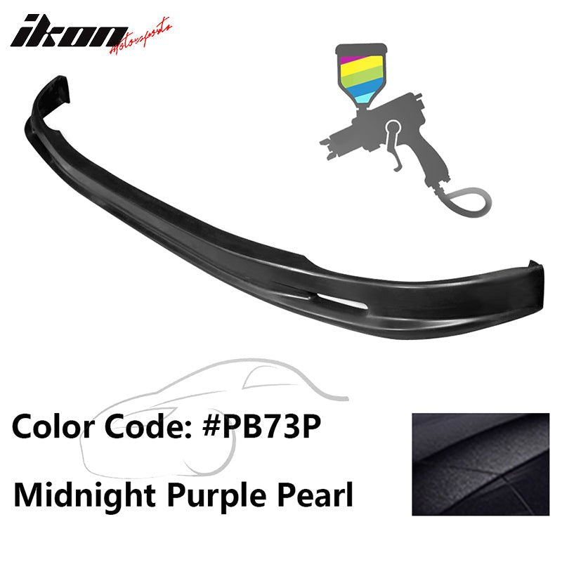 1992-1995 Honda Civic 4-Door Front Bumper Lip Spoiler PU