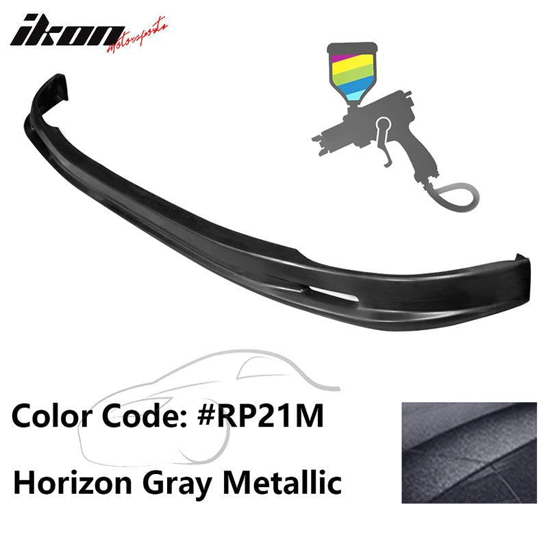 1992-1995 Honda Civic 4-Door Front Bumper Lip Spoiler PU