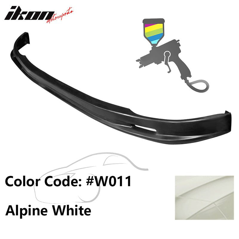 1992-1995 Honda Civic 4-Door Front Bumper Lip Spoiler PU