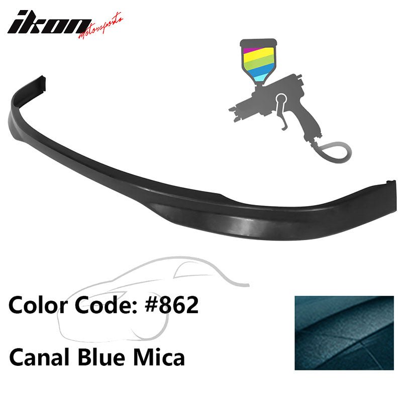 1992-1995 Honda Civic Type-R Front Bumper Lip Spoiler PU