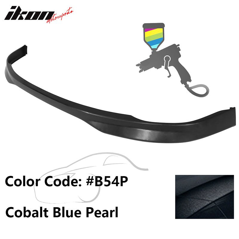 1992-1995 Honda Civic Type-R Front Bumper Lip Spoiler PU