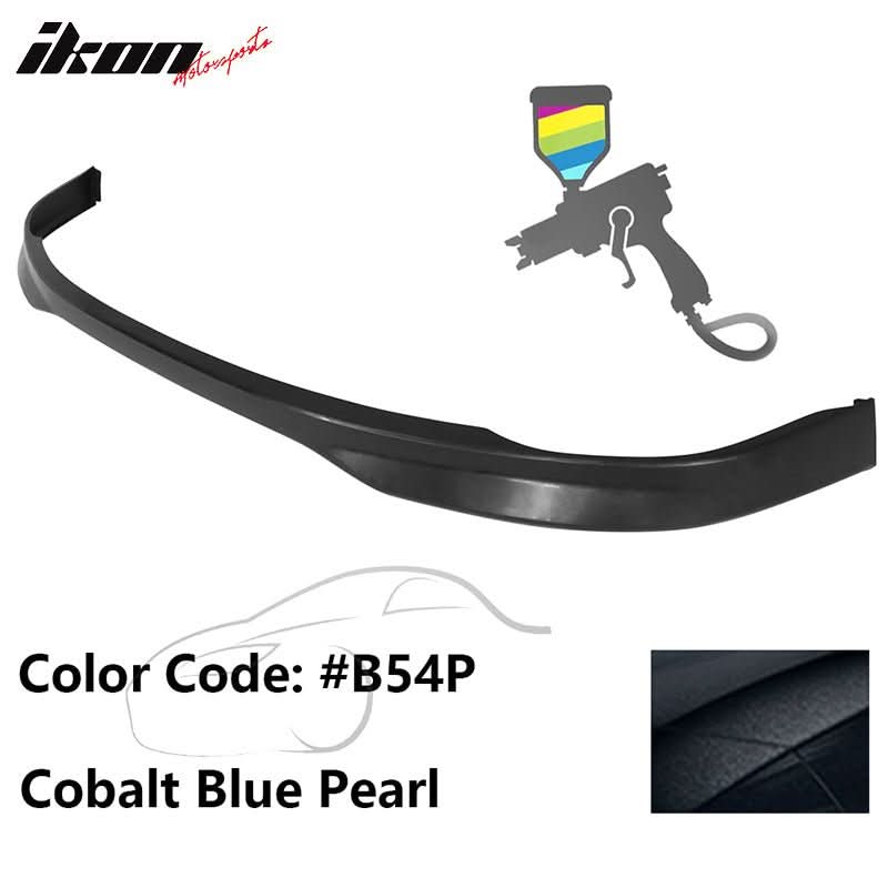 1992-1995 Honda Civic Type-R Front Bumper Lip Spoiler PU
