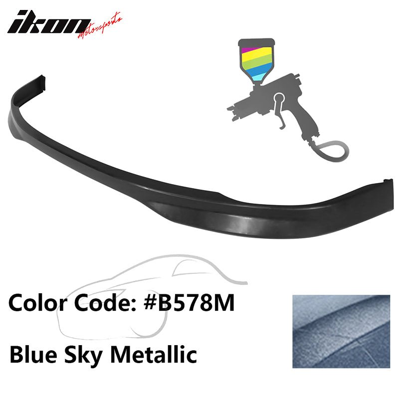 1992-1995 Honda Civic Type-R Front Bumper Lip Spoiler PU