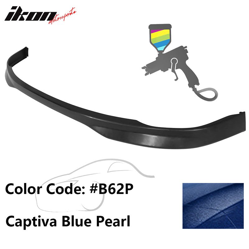 1992-1995 Honda Civic Type-R Front Bumper Lip Spoiler PU