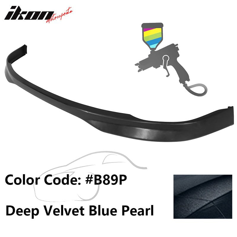 1992-1995 Honda Civic Type-R Front Bumper Lip Spoiler PU