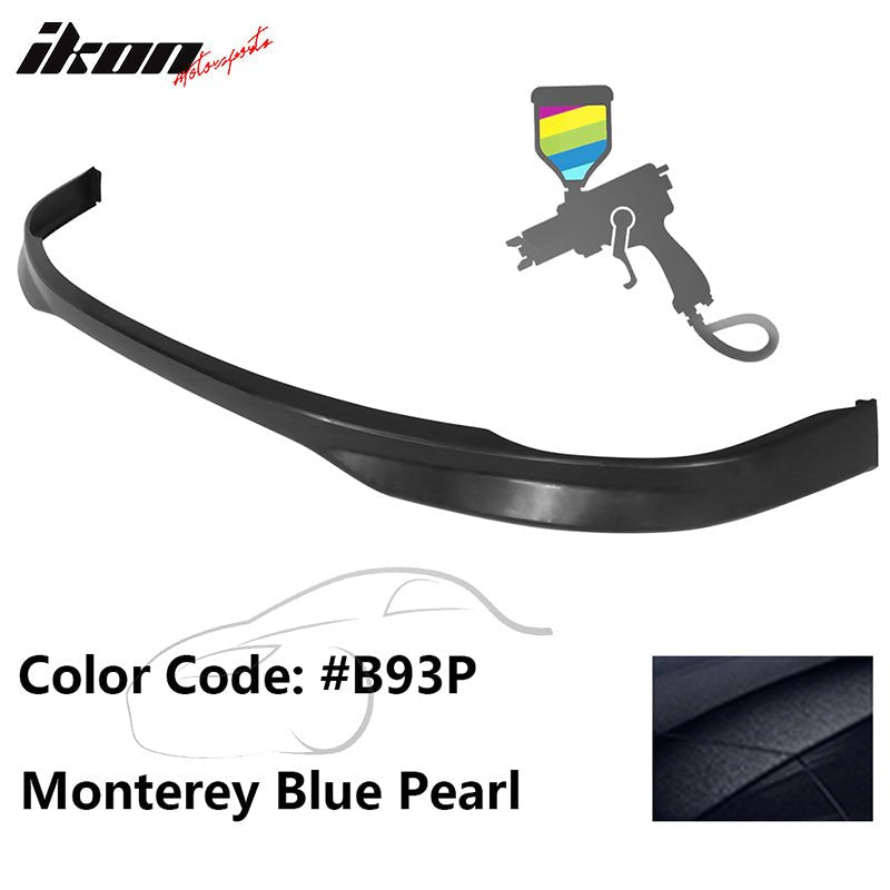 1992-1995 Honda Civic Type-R Front Bumper Lip Spoiler PU