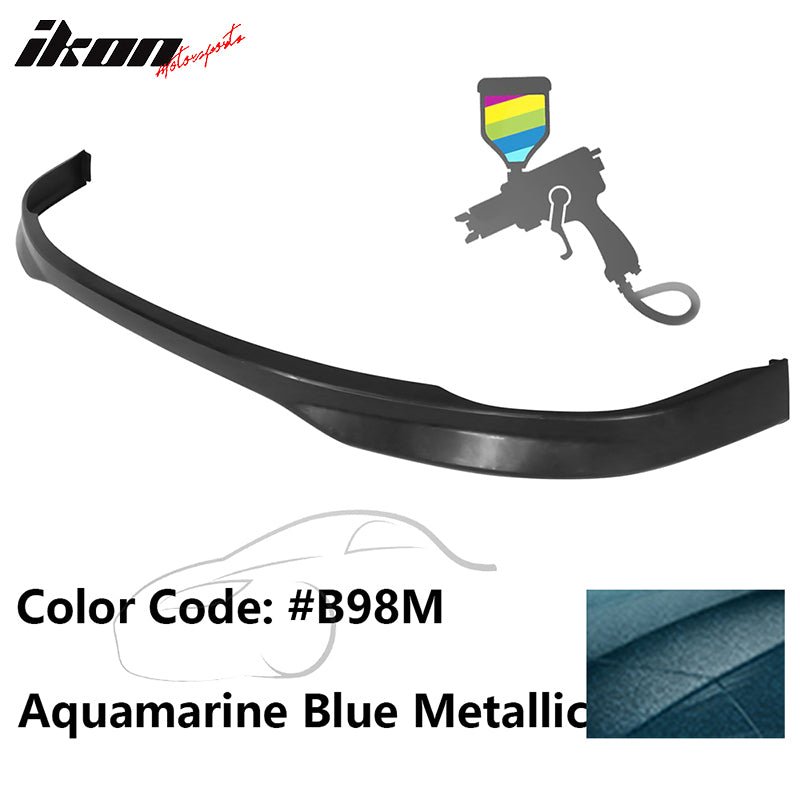 1992-1995 Honda Civic Type-R Front Bumper Lip Spoiler PU