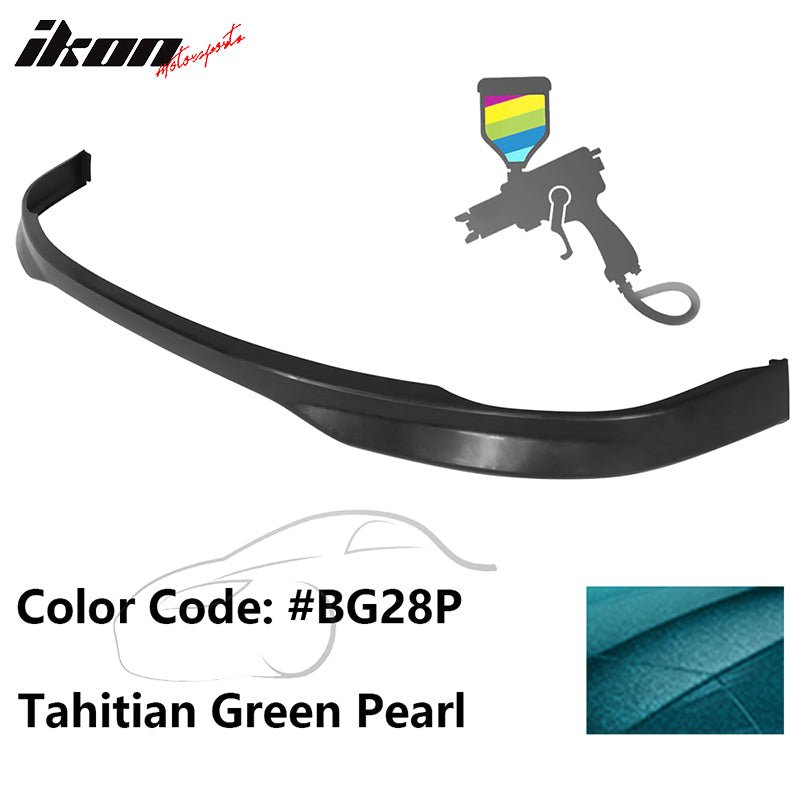 1992-1995 Honda Civic Type-R Front Bumper Lip Spoiler PU