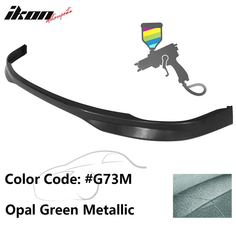 1992-1995 Honda Civic Type-R Front Bumper Lip Spoiler PU