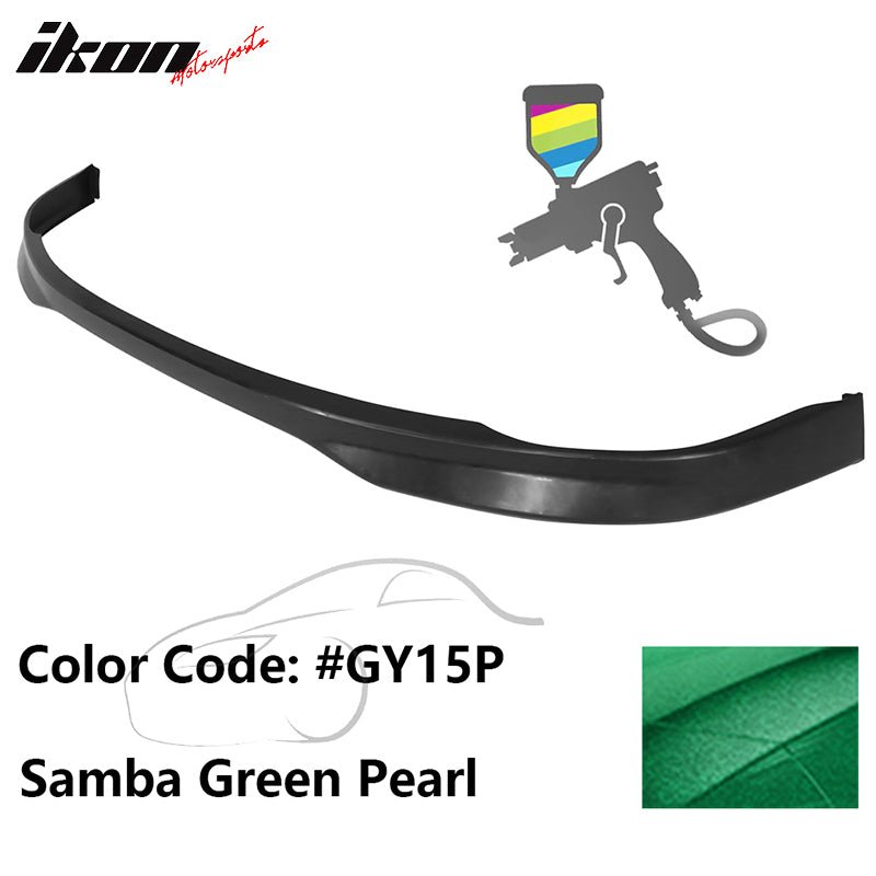 1992-1995 Honda Civic Type-R Front Bumper Lip Spoiler PU