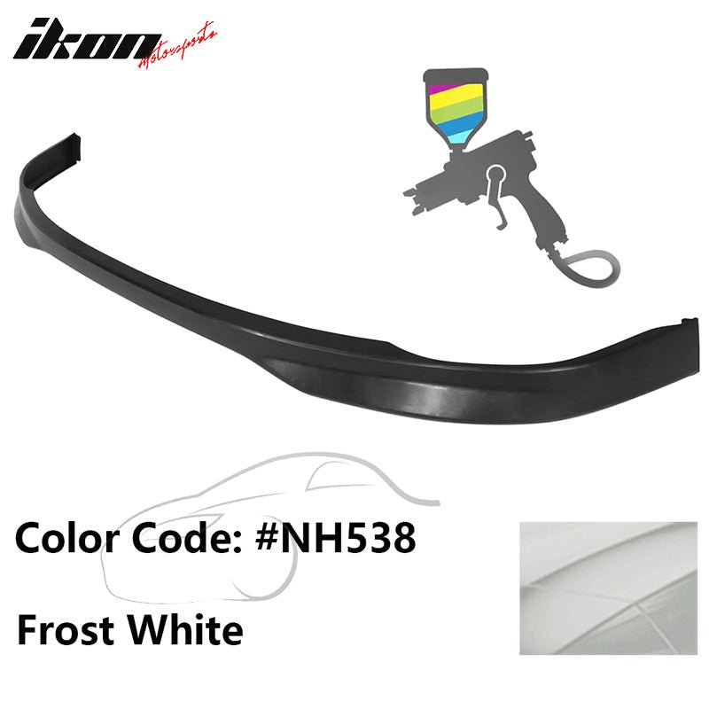 1992-1995 Honda Civic Type-R Front Bumper Lip Spoiler PU