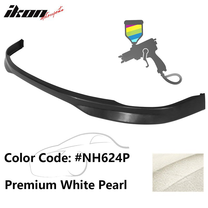 1992-1995 Honda Civic Type-R Front Bumper Lip Spoiler PU