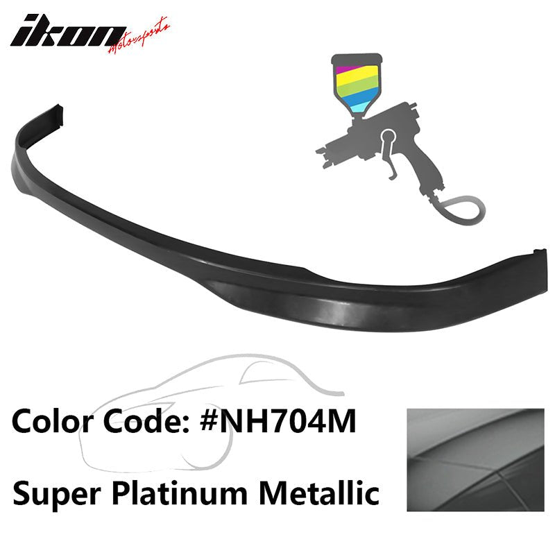 1992-1995 Honda Civic Type-R Front Bumper Lip Spoiler PU