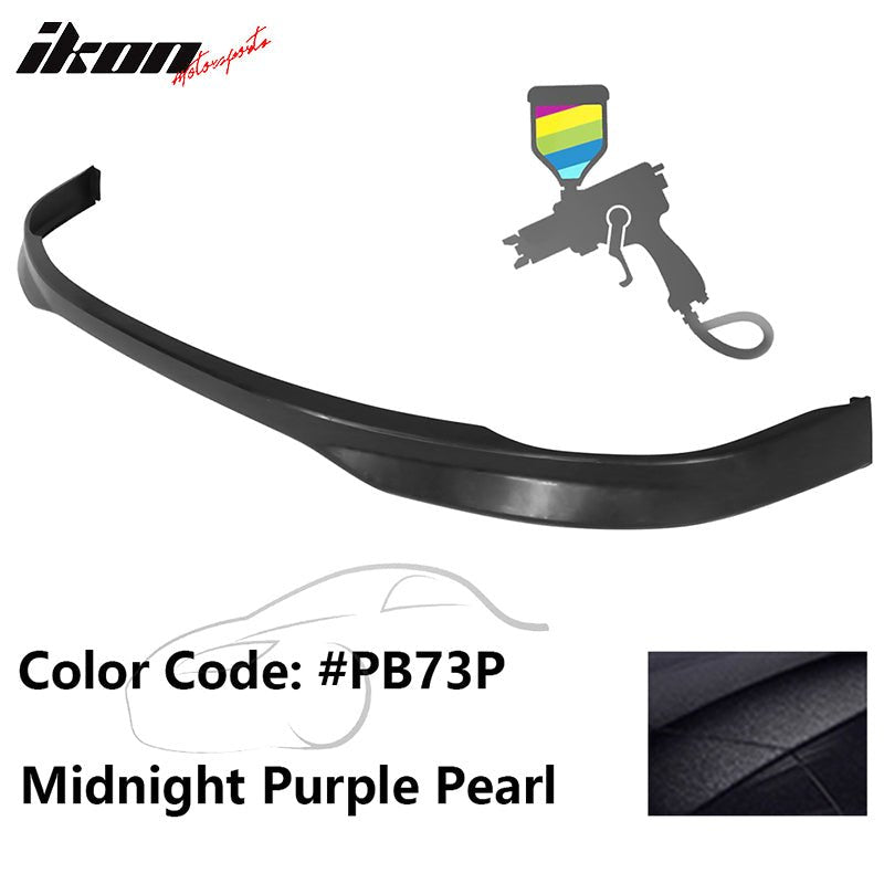 1992-1995 Honda Civic Type-R Front Bumper Lip Spoiler PU