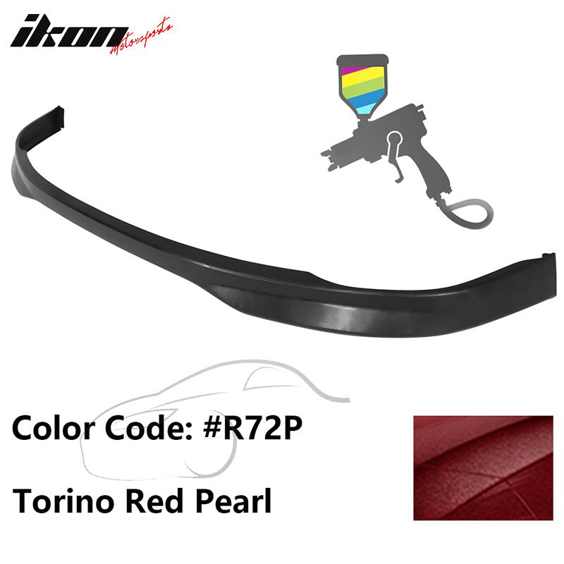 1992-1995 Honda Civic Type-R Front Bumper Lip Spoiler PU